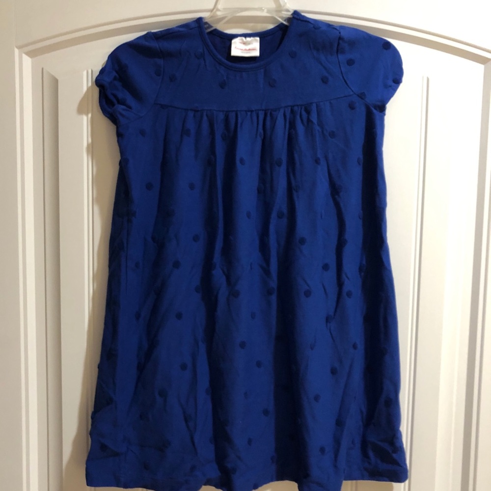 Hannah Andersson Swiss Dot Dress Size 12